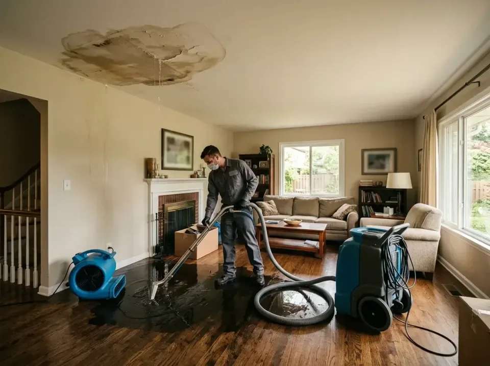 attic-pipe-burst-ceiling-drip-008 — frequently asked questions, Water Damage Restoration & Carpet Care in Beacon Square, FL